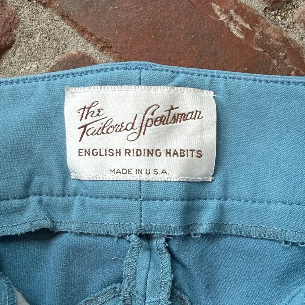 The Tailored Sportsman English Riding Habits Pants